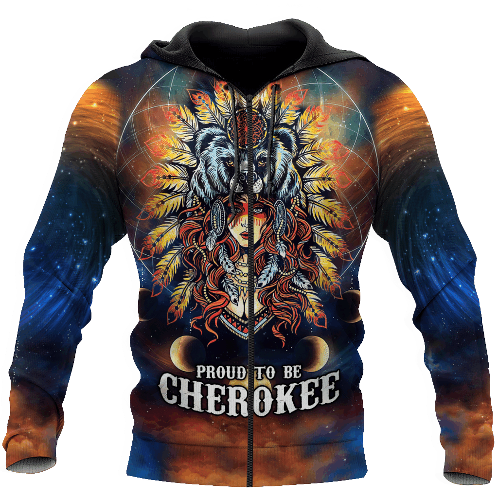 Collection Native American Culture Art – 3D Hoodie