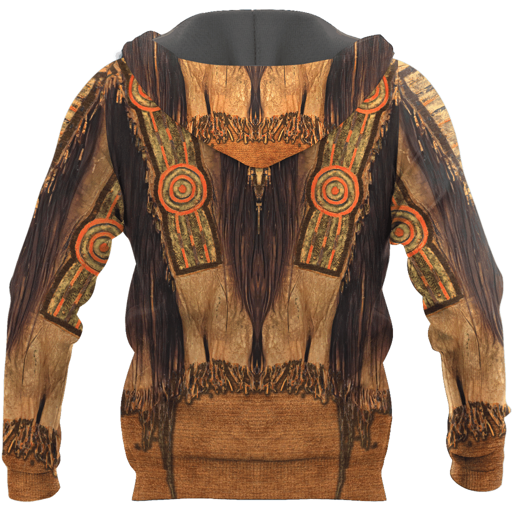 Collection Native American Culture Art – 3D Hoodie
