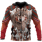 Collection Native American Culture Art – 3D Hoodie