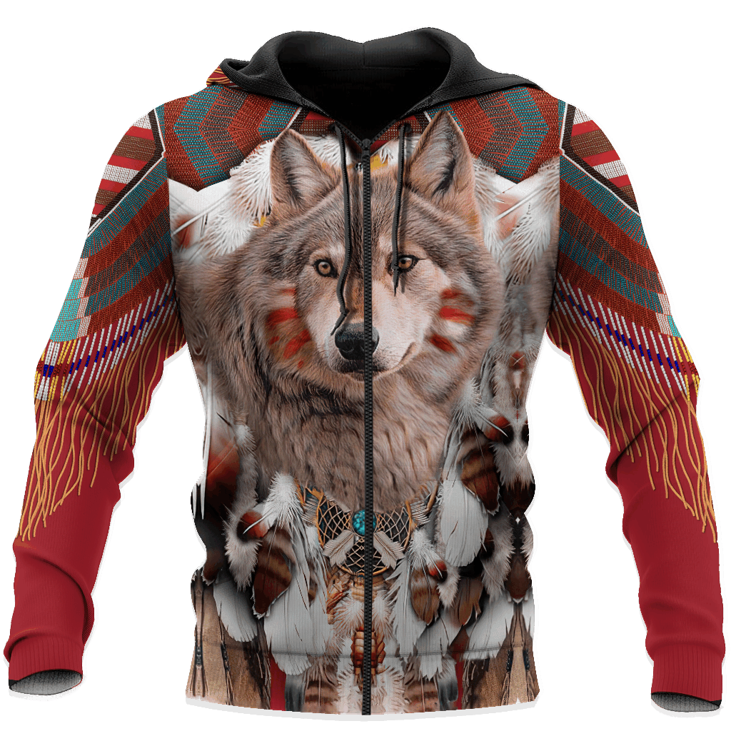 Collection Native American Culture Art – 3D Hoodie