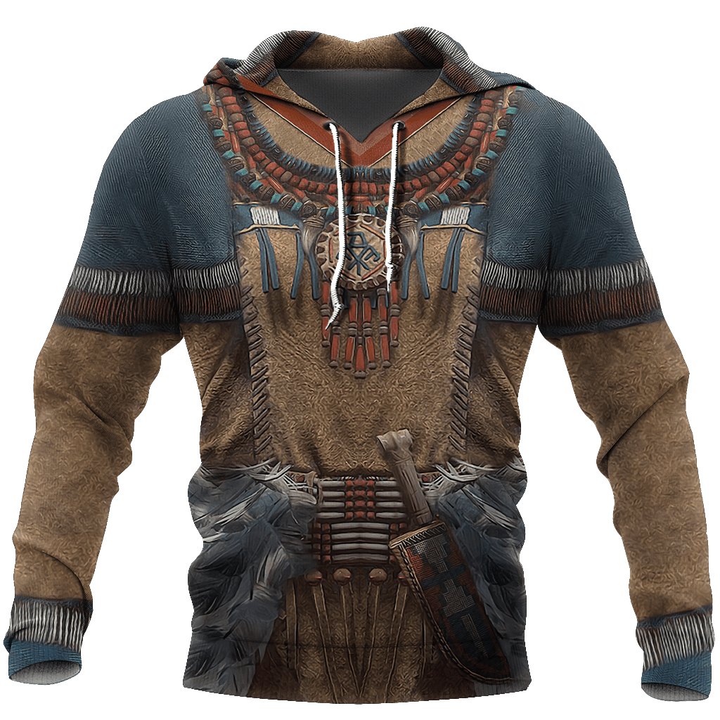 Collection Native American Culture 05 – 3D Hoodie
