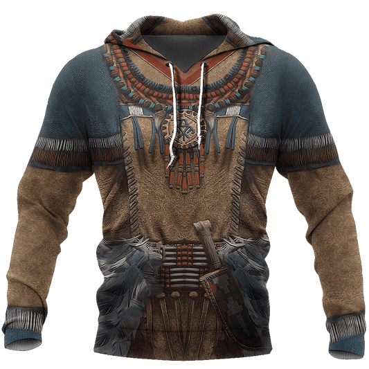 Collection Native American Culture 05 – 3D Hoodie