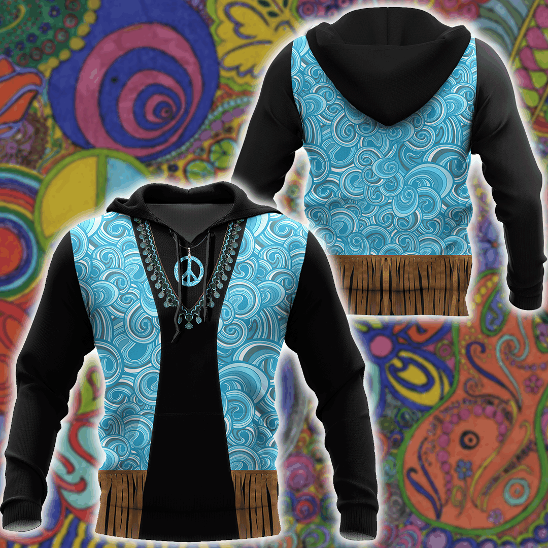 Collection Native American Culture Art – 3D Hoodie