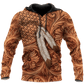 Collection Native American Culture Art – 3D Hoodie