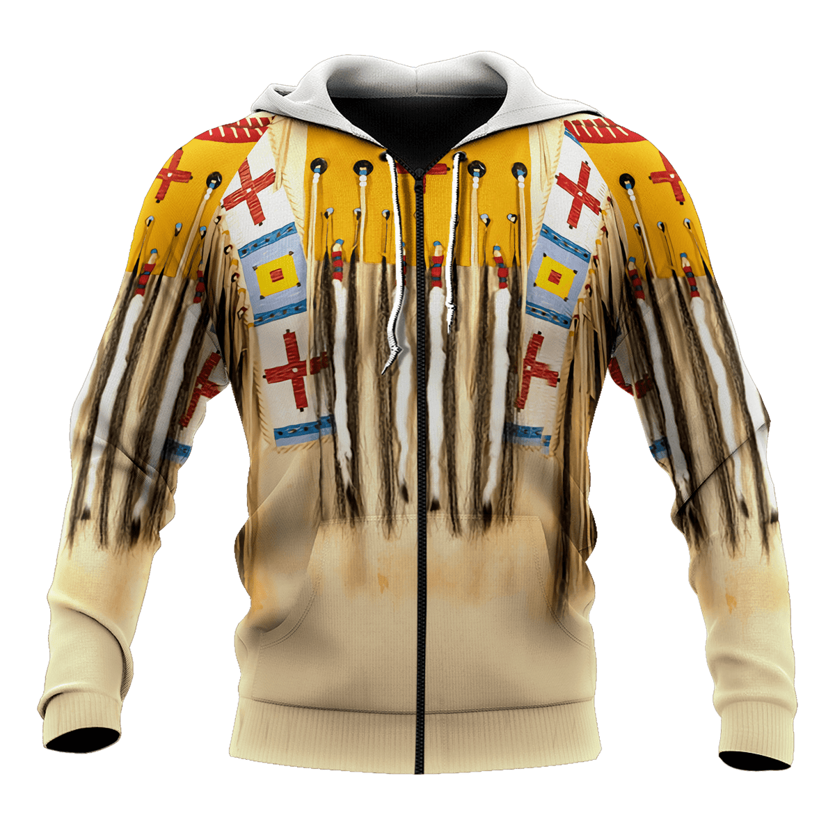 Collection Native American Culture Art – 3D Hoodie