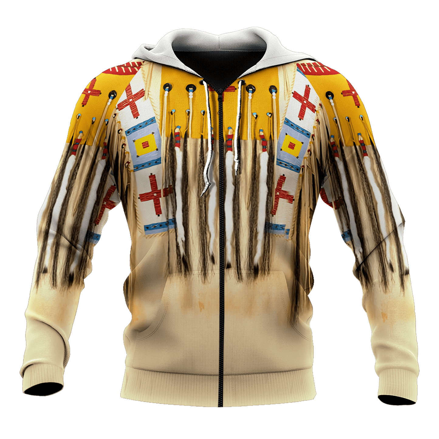 Collection Native American Culture Art – 3D Hoodie