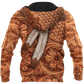 Collection Native American Culture Art – 3D Hoodie