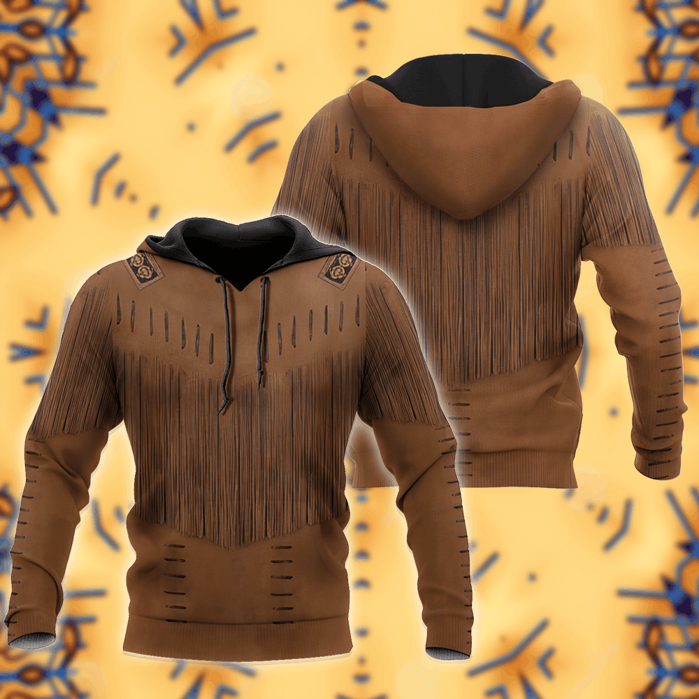 Collection Native American Culture Art – 3D Hoodie