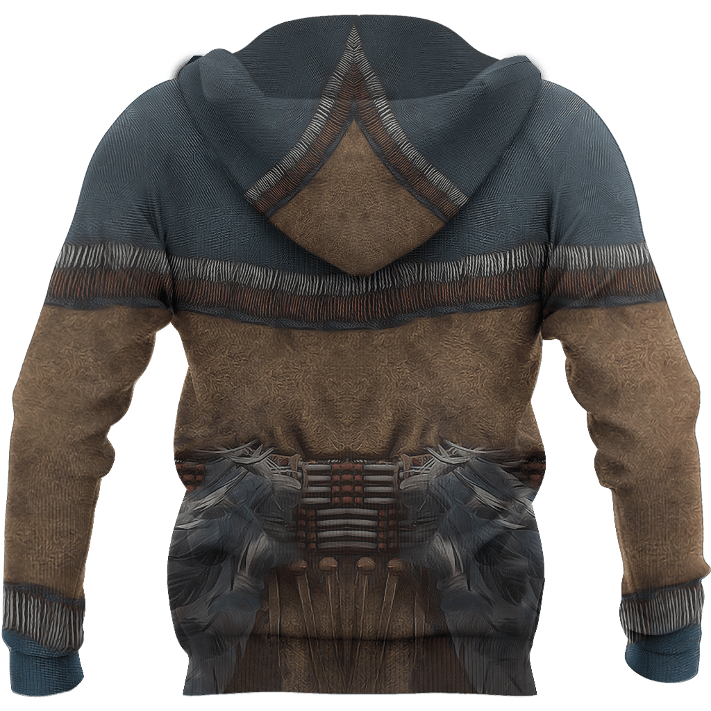 Collection Native American Culture 05 – 3D Hoodie