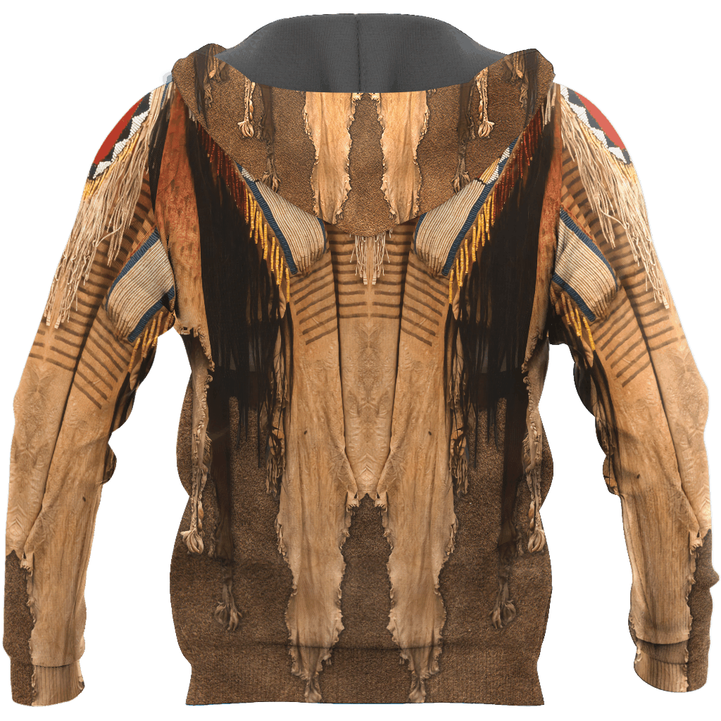 Collection Native American Culture Art – 3D Hoodie