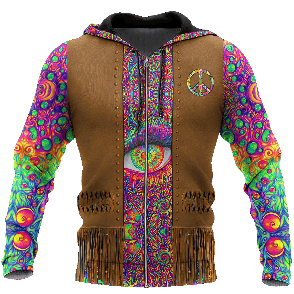 Collection Native American Culture Art – 3D Hoodie