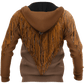 Collection Native American Culture Art – 3D Hoodie