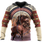 Collection Native American Culture Art – 3D Hoodie