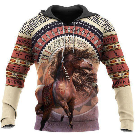 Collection Native American Culture Art – 3D Hoodie