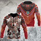 Collection Native American Culture Art – 3D Hoodie