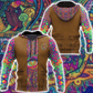 Collection Native American Culture Art – 3D Hoodie
