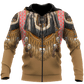 Collection Native American Culture Art – 3D Hoodie