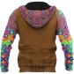 Collection Native American Culture Art – 3D Hoodie