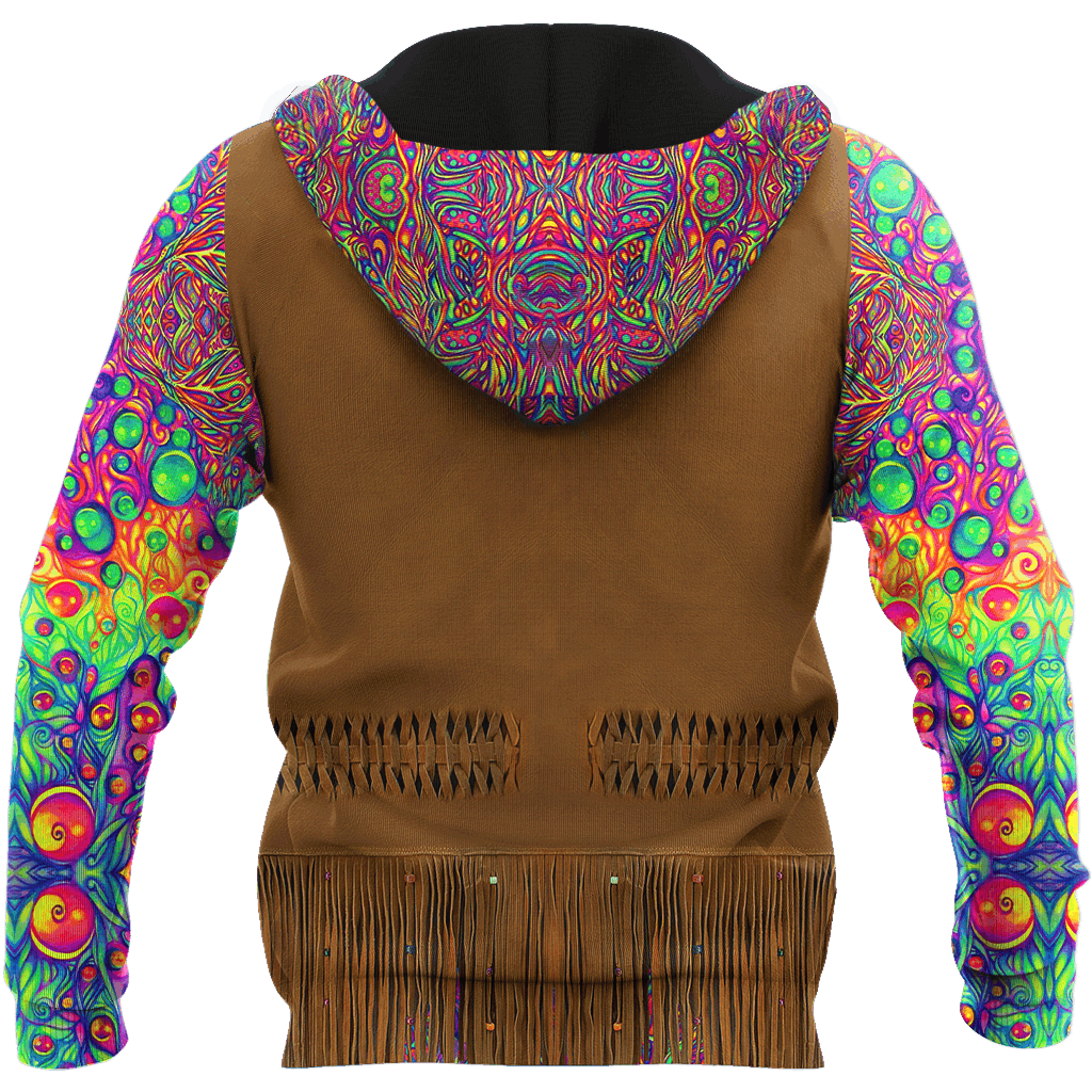 Collection Native American Culture Art – 3D Hoodie