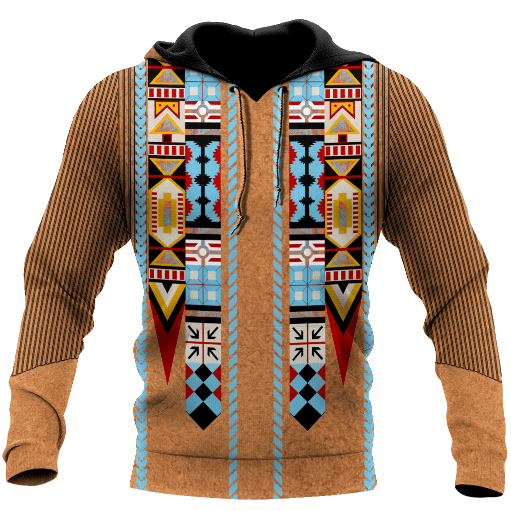 Collection Native American Culture Art – 3D Hoodie