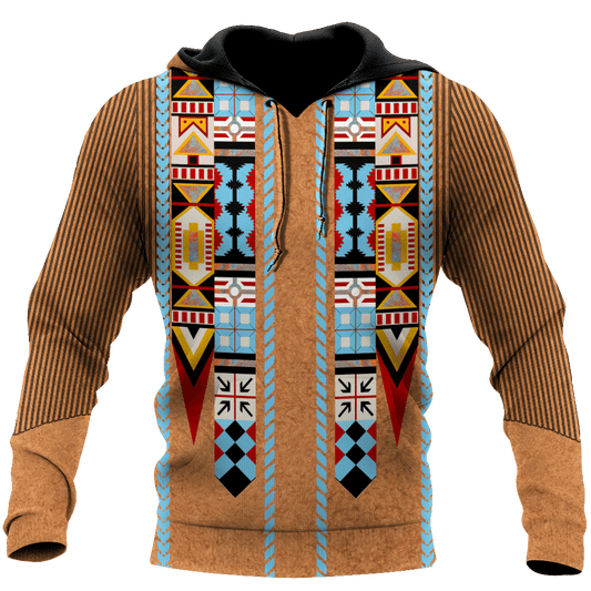 Collection Native American Culture Art – 3D Hoodie