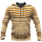 Collection Native American Culture Art – 3D Hoodie