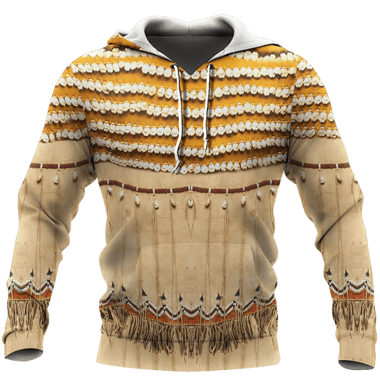 Collection Native American Culture Art – 3D Hoodie