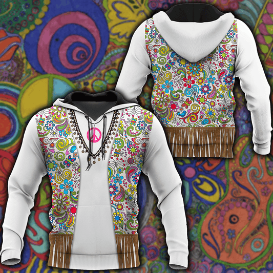 Collection Native American Culture Art – 3D Hoodie