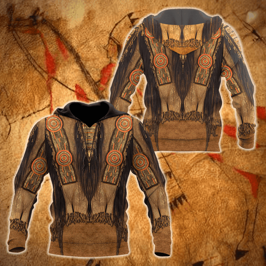 Collection Native American Culture Art – 3D Hoodie