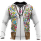 Collection Native American Culture Art – 3D Hoodie