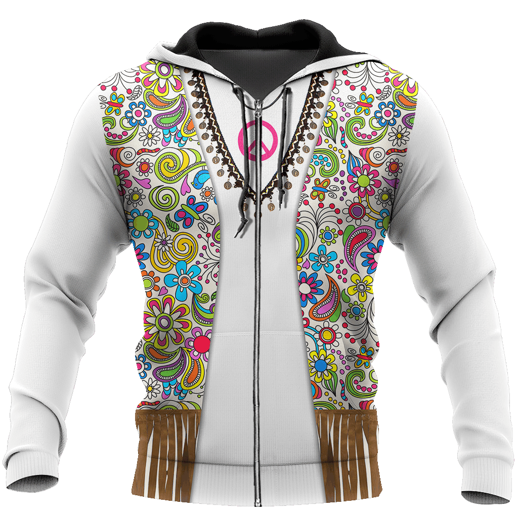Collection Native American Culture Art – 3D Hoodie