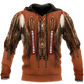 Collection Native American Culture Art – 3D Hoodie
