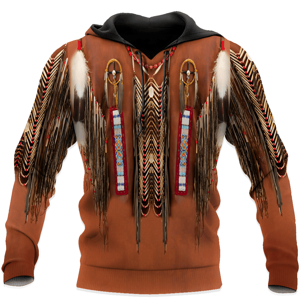 Collection Native American Culture Art – 3D Hoodie