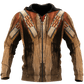 Collection Native American Culture Art – 3D Hoodie