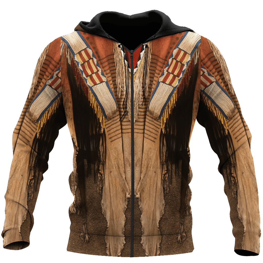 Collection Native American Culture Art – 3D Hoodie