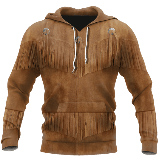 Collection Native American Culture Art – 3D Hoodie