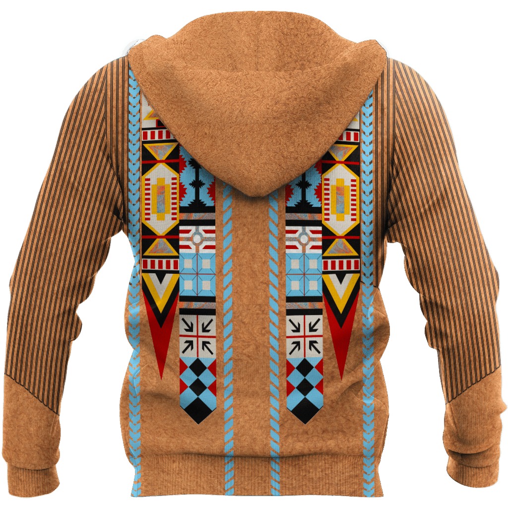 Collection Native American Culture Art – 3D Hoodie