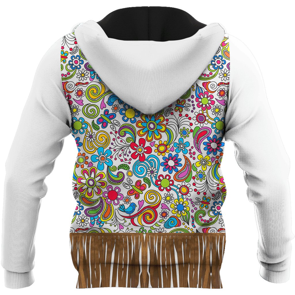 Collection Native American Culture Art – 3D Hoodie