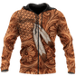 Collection Native American Culture Art – 3D Hoodie