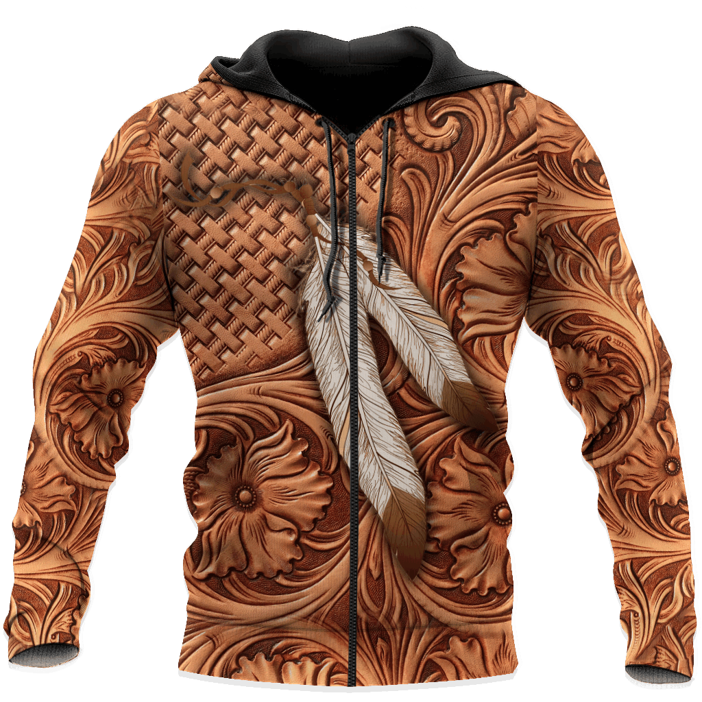 Collection Native American Culture Art – 3D Hoodie