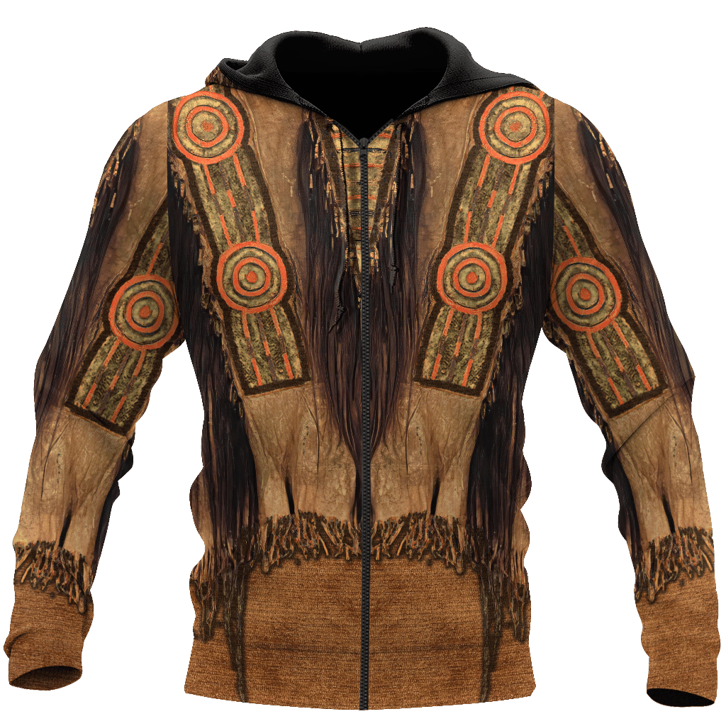 Collection Native American Culture Art – 3D Hoodie