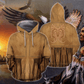 Collection Native American Culture Art – 3D Hoodie