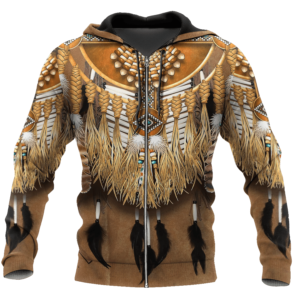 Collection Native American Culture 11 – 3D Hoodie