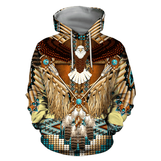 Collection Native American Culture 1 – 3D Hoodie
