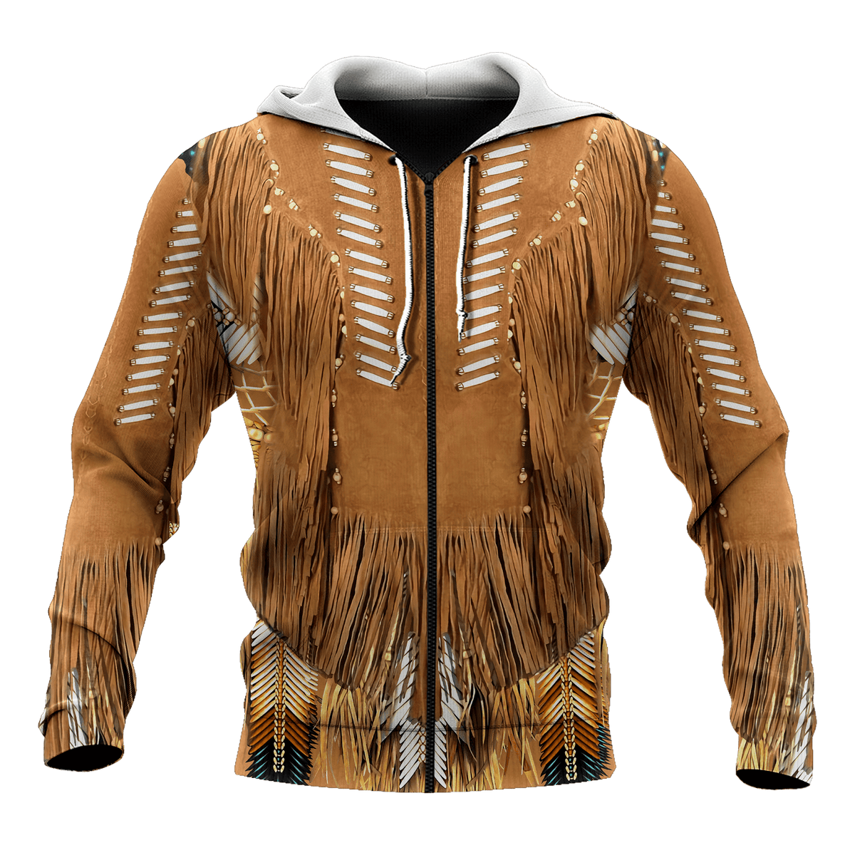 Collection Native American Culture Classic – 3D Hoodie