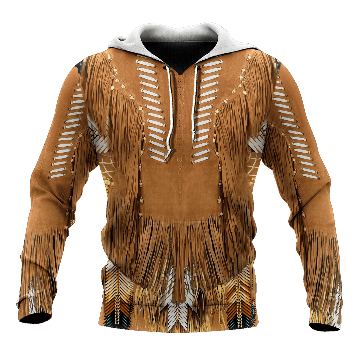 Collection Native American Culture Classic – 3D Hoodie