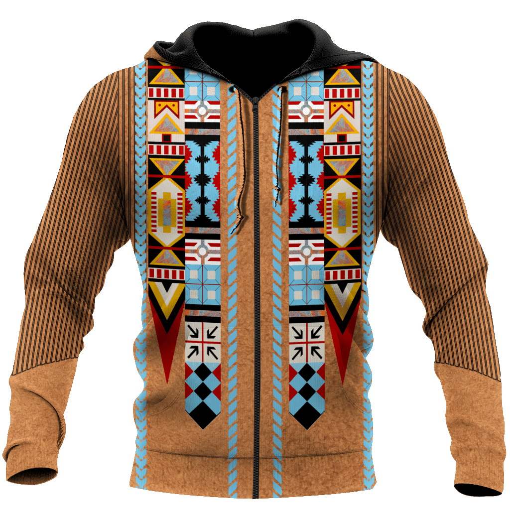 Collection Native American Culture Art – 3D Hoodie