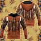 Collection Native American Culture Art – 3D Hoodie