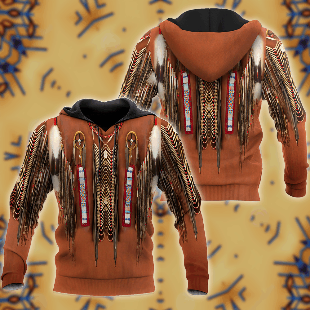 Collection Native American Culture Art – 3D Hoodie