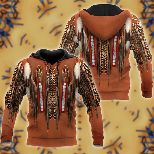 Collection Native American Culture Art – 3D Hoodie